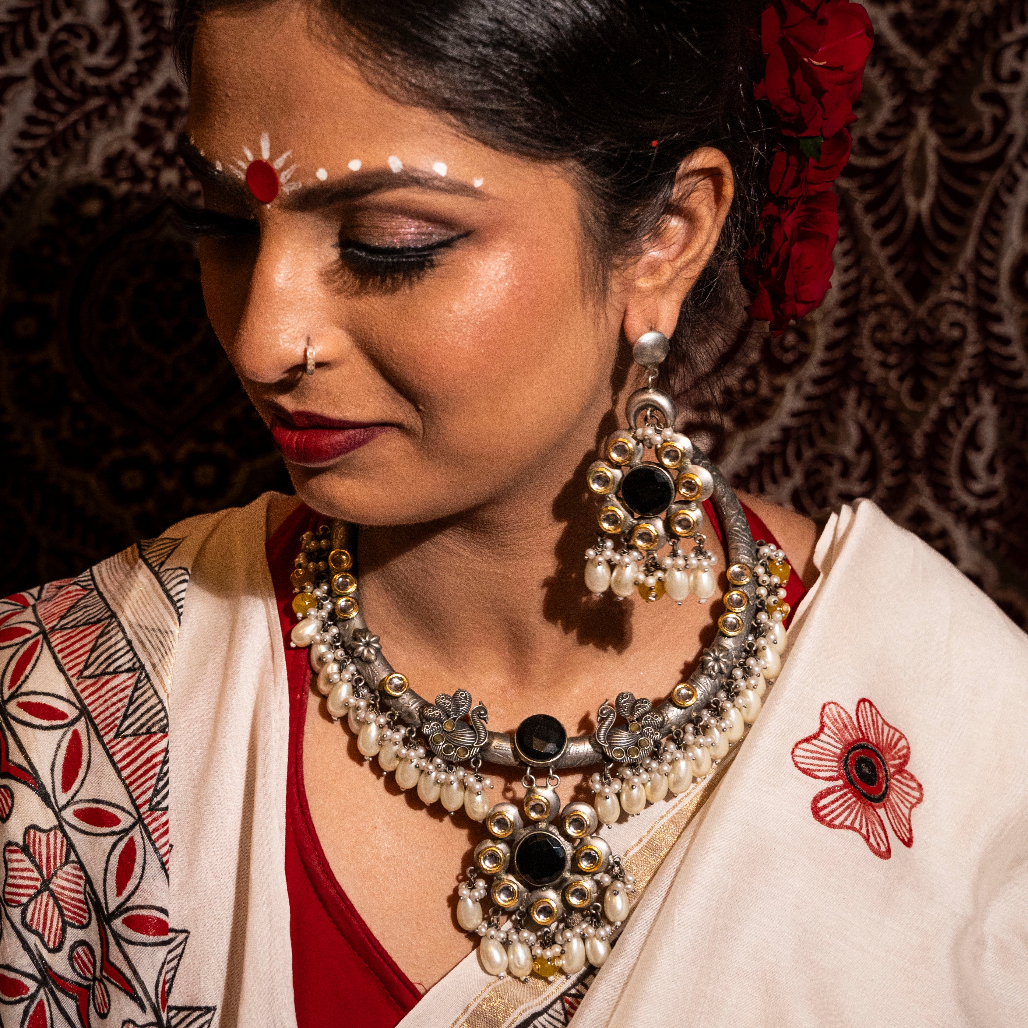 Chandraghanta Necklace Set