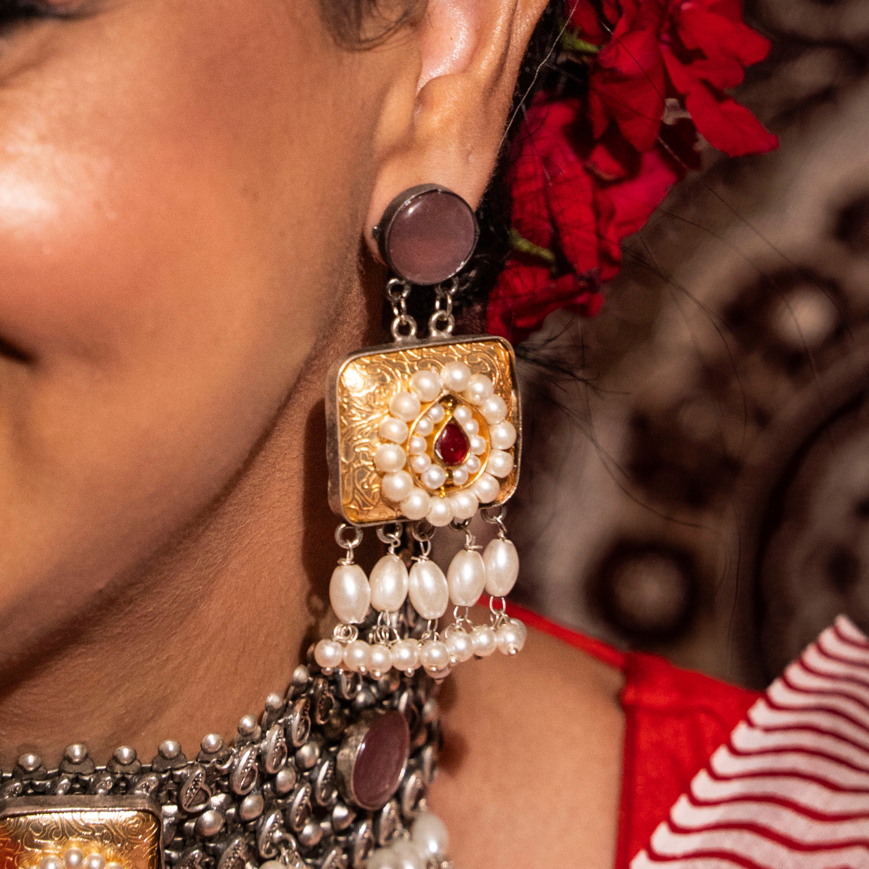 Kushmanda Necklace Set