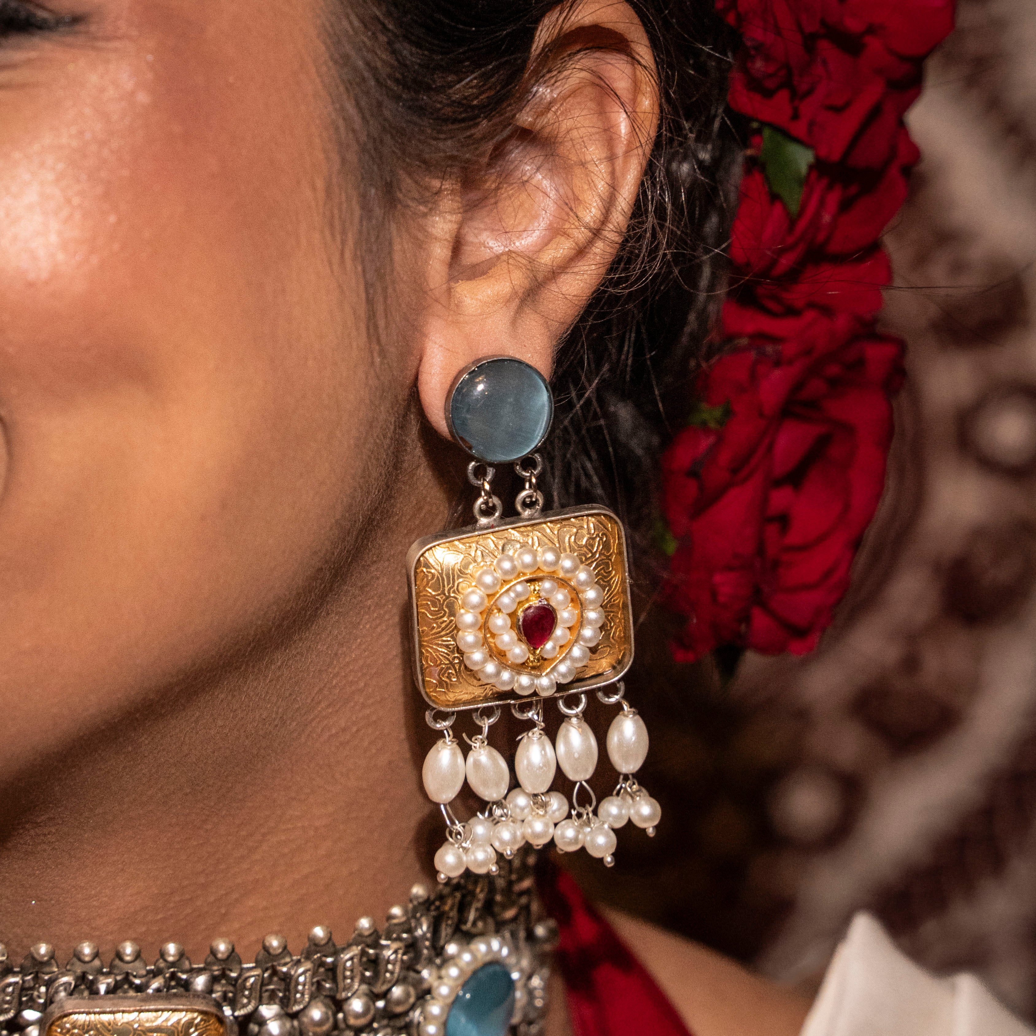 Skandamata Necklace Set