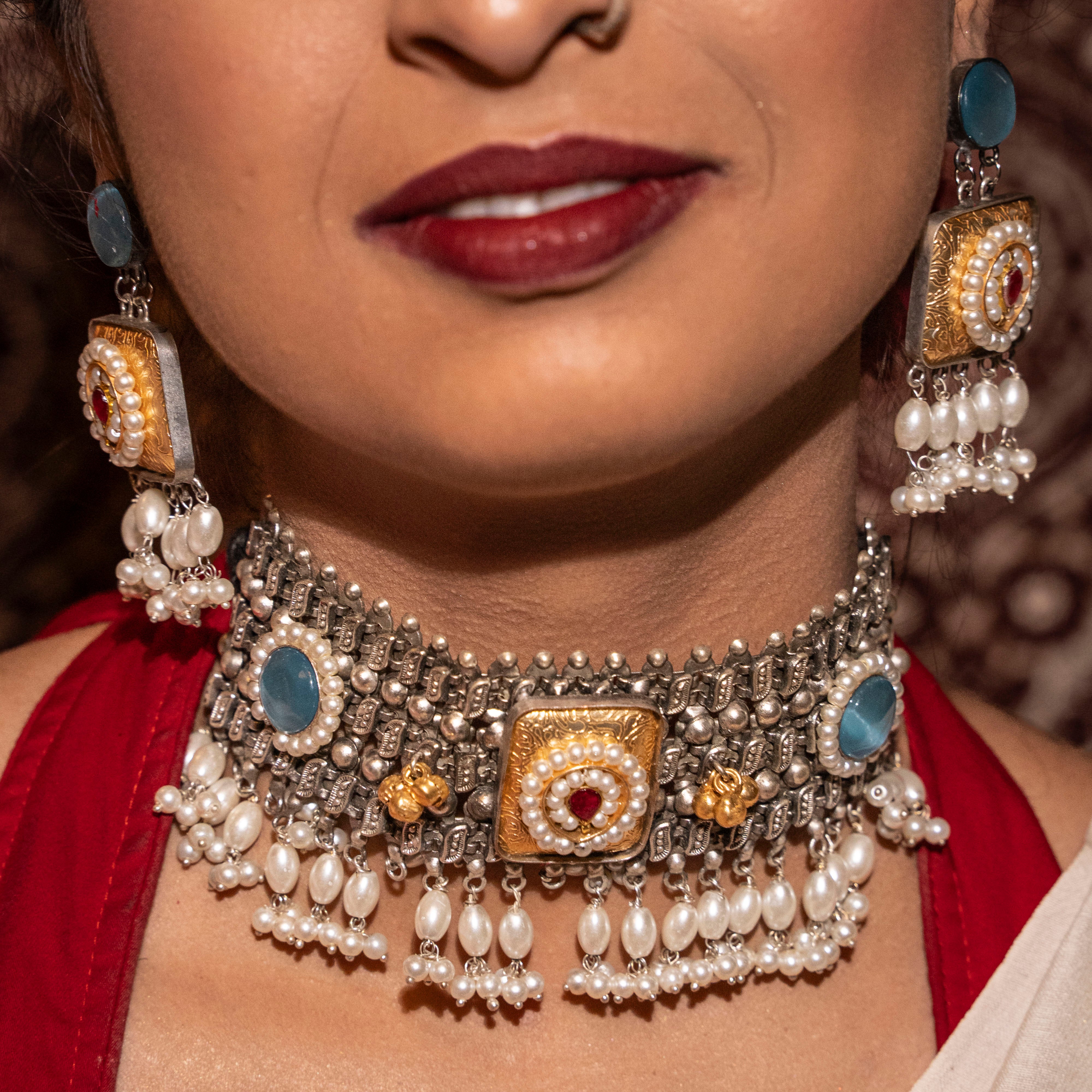 Skandamata Necklace Set