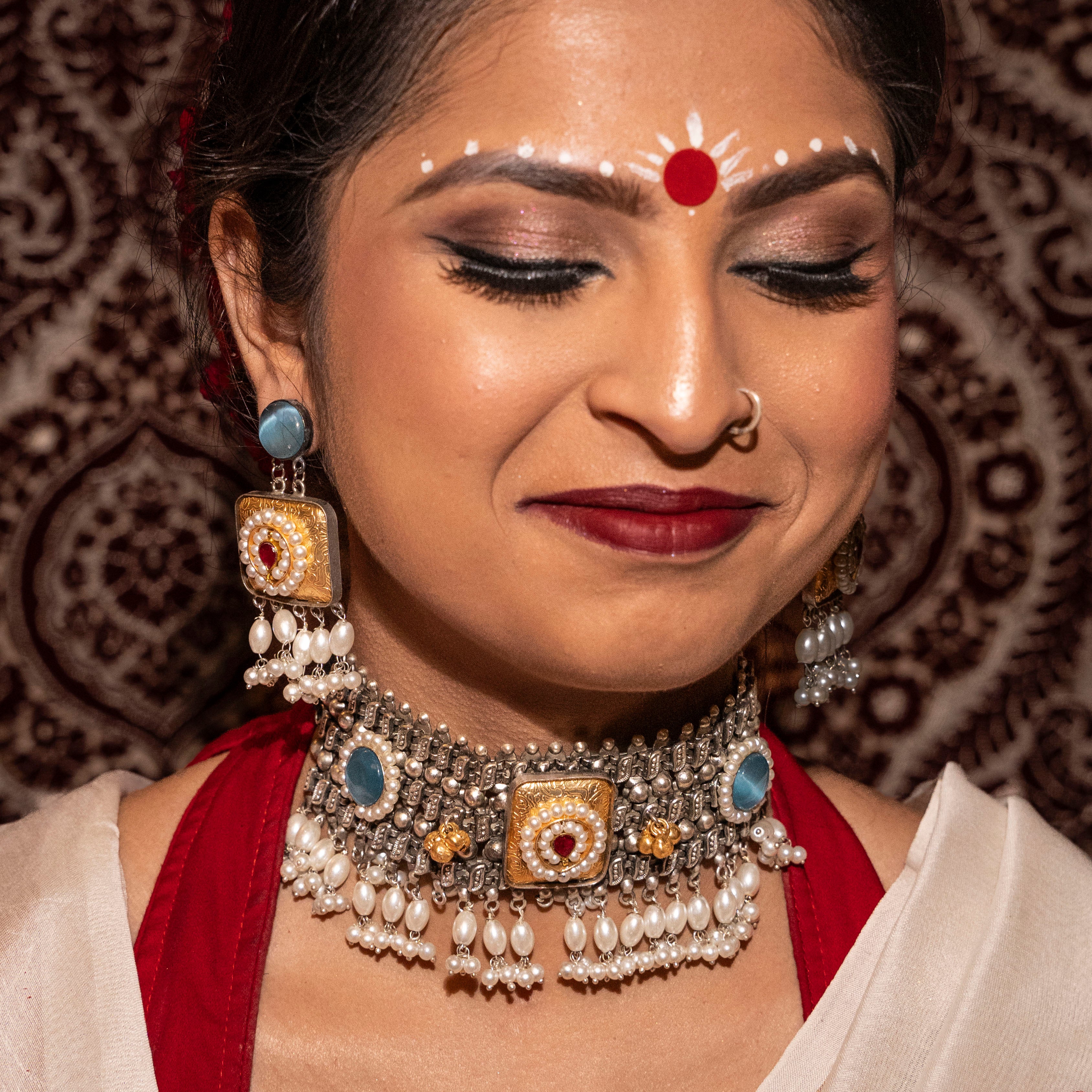 Skandamata Necklace Set