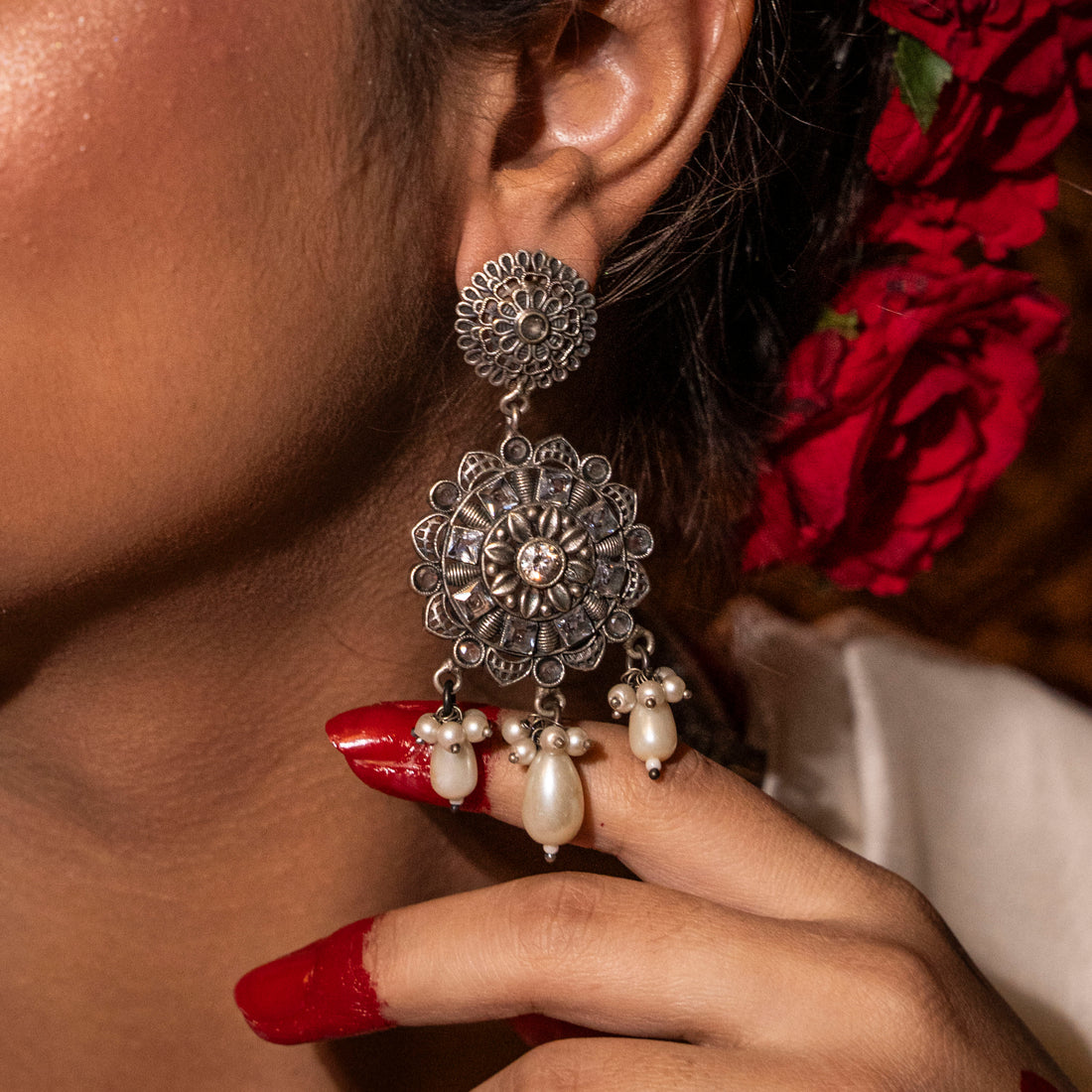 Mahagauri Hasli Necklace Set