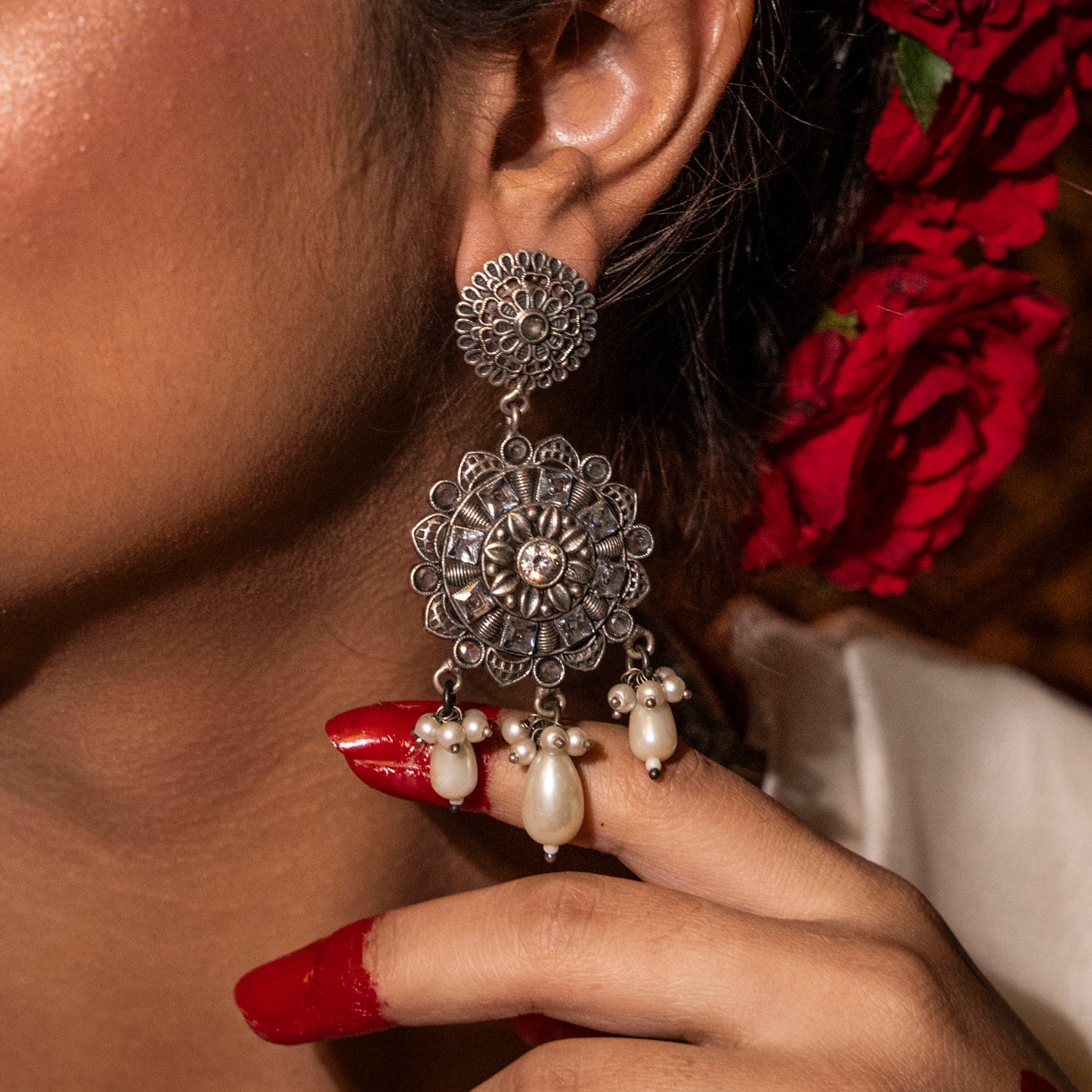 Mahagauri Hasli Necklace Set