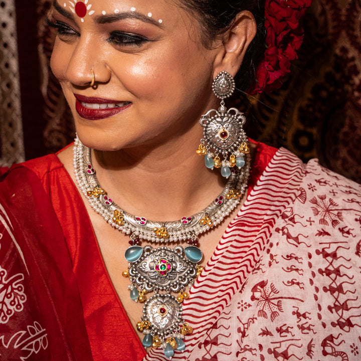 Siddhidhatri Necklace Set