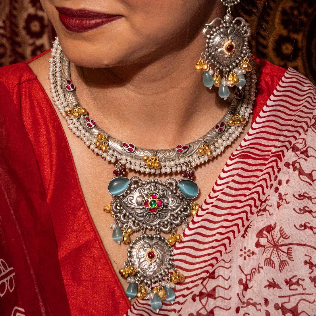 Siddhidhatri Necklace Set