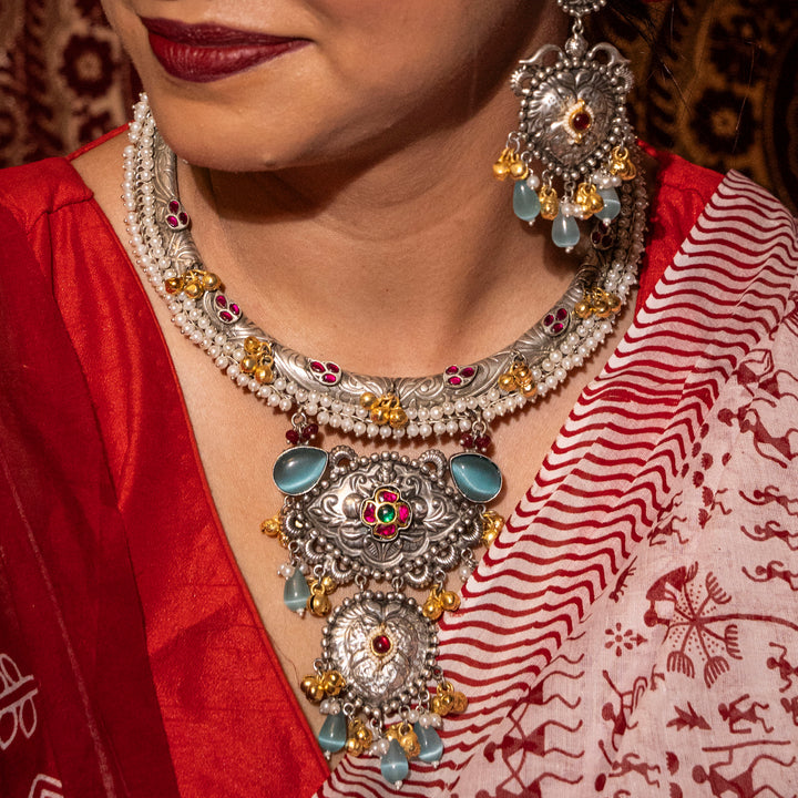 Siddhidhatri Necklace Set