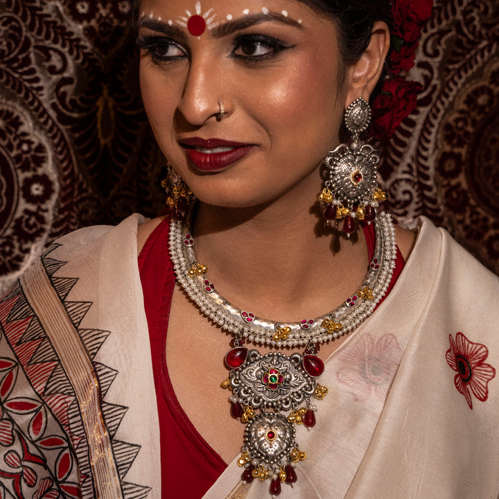 Manishasura Necklace Set