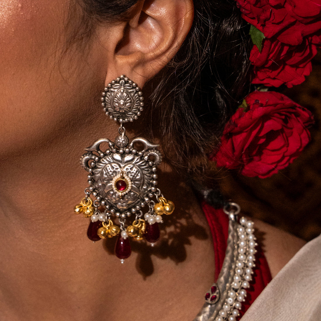 Manishasura Necklace Set