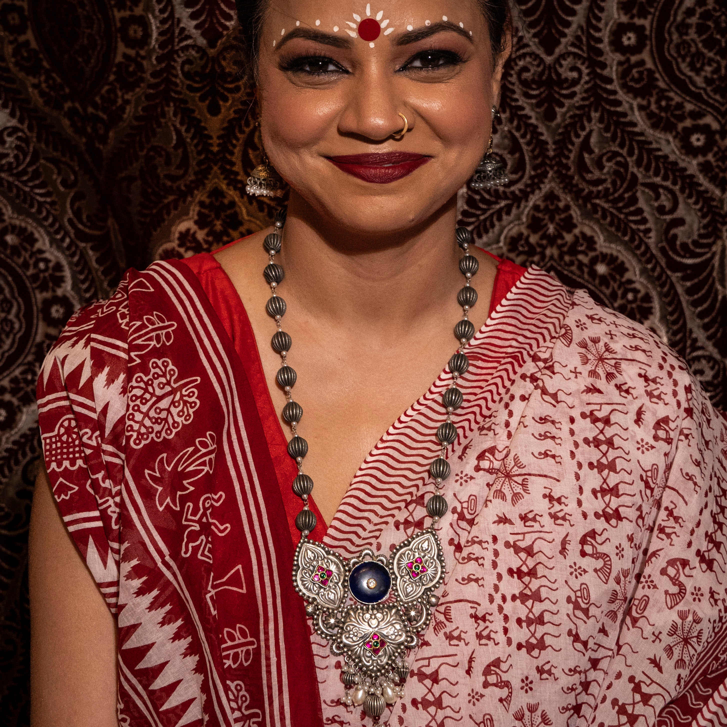 Kamalika Long Necklace Set