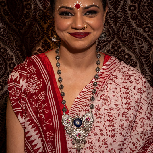 Kamalika Long Necklace Set