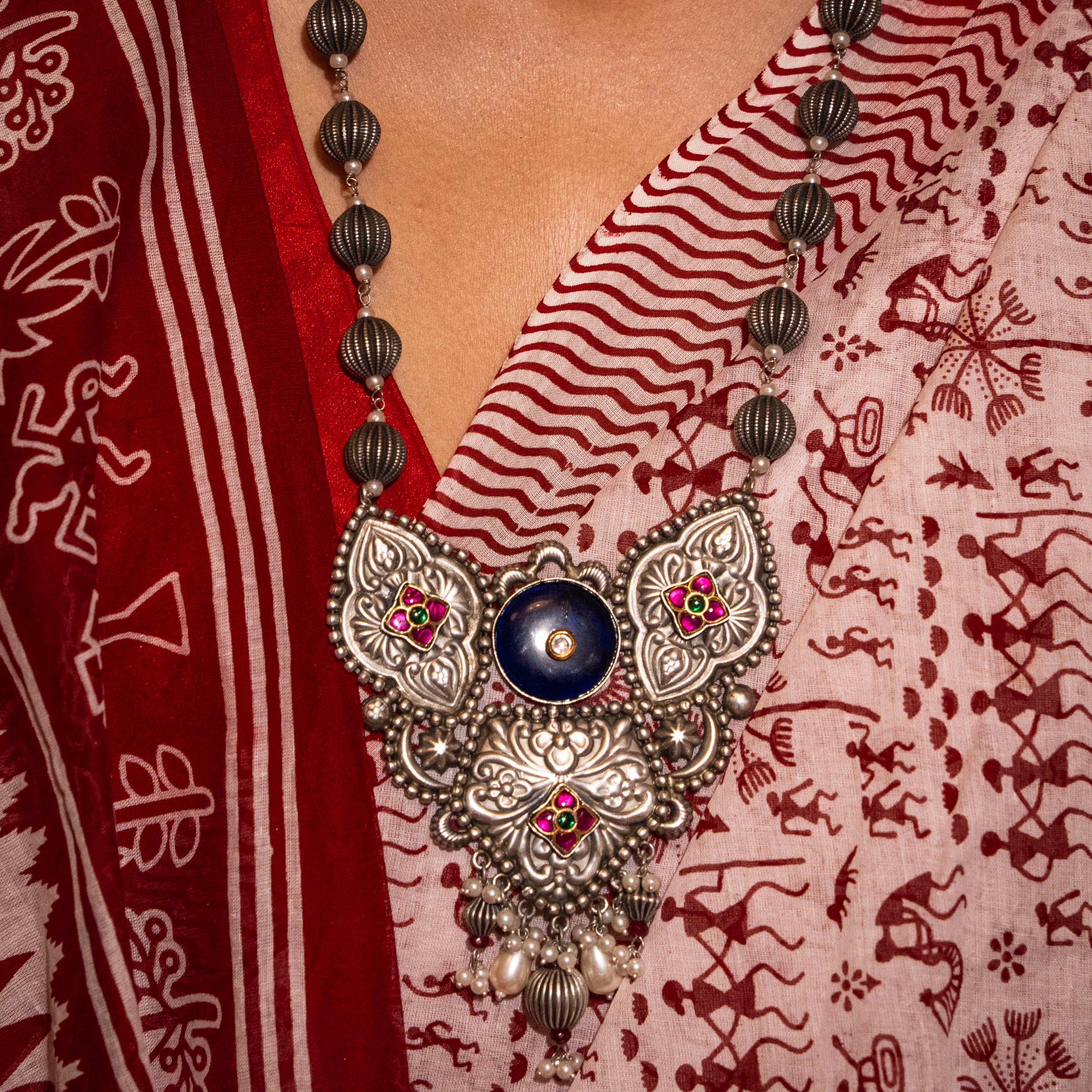 Kamalika Long Necklace Set