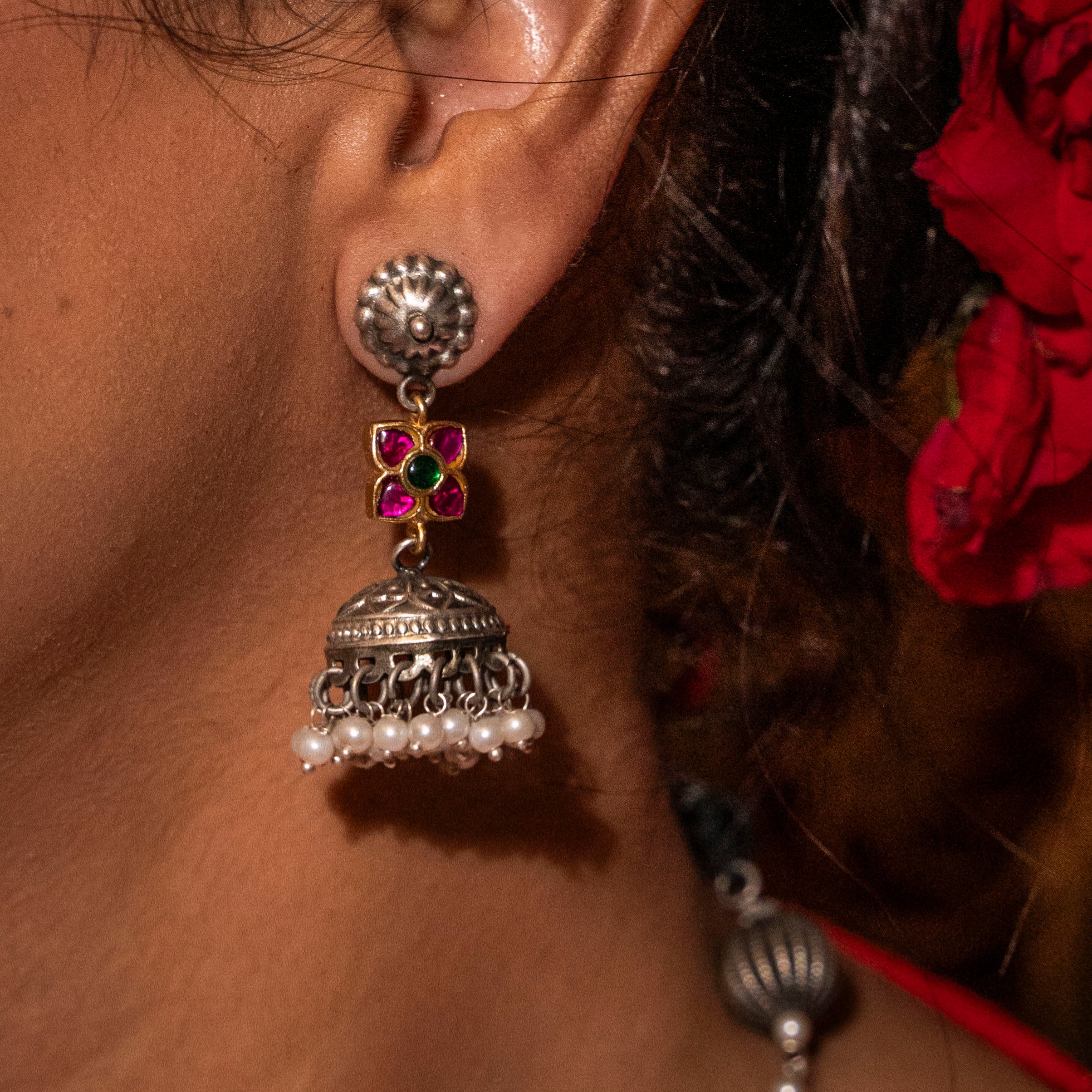 Kamalika Long Necklace Set