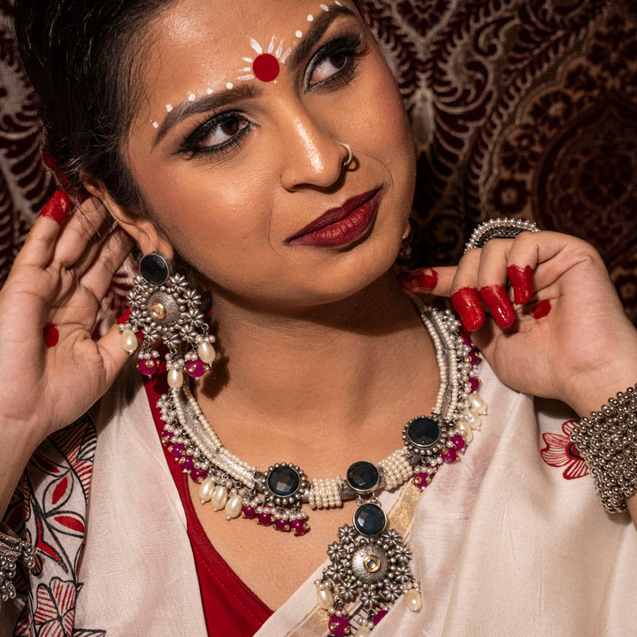 Padmavathi Necklace Set
