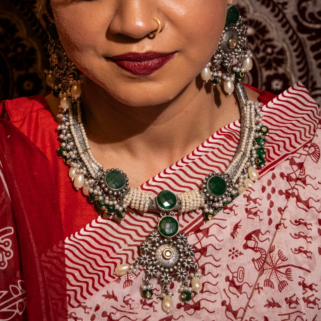 Shriya Necklace Set
