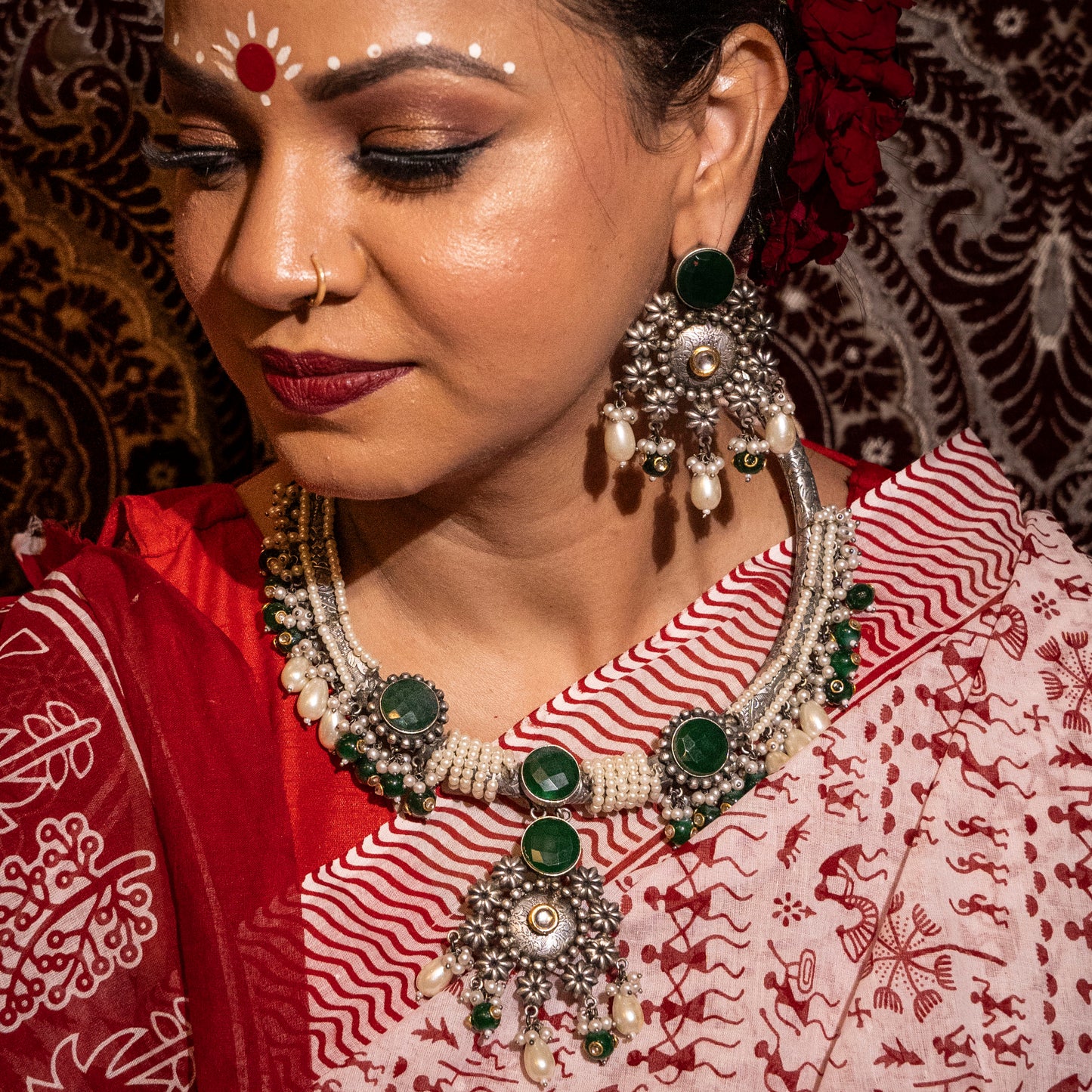 Shriya Necklace Set