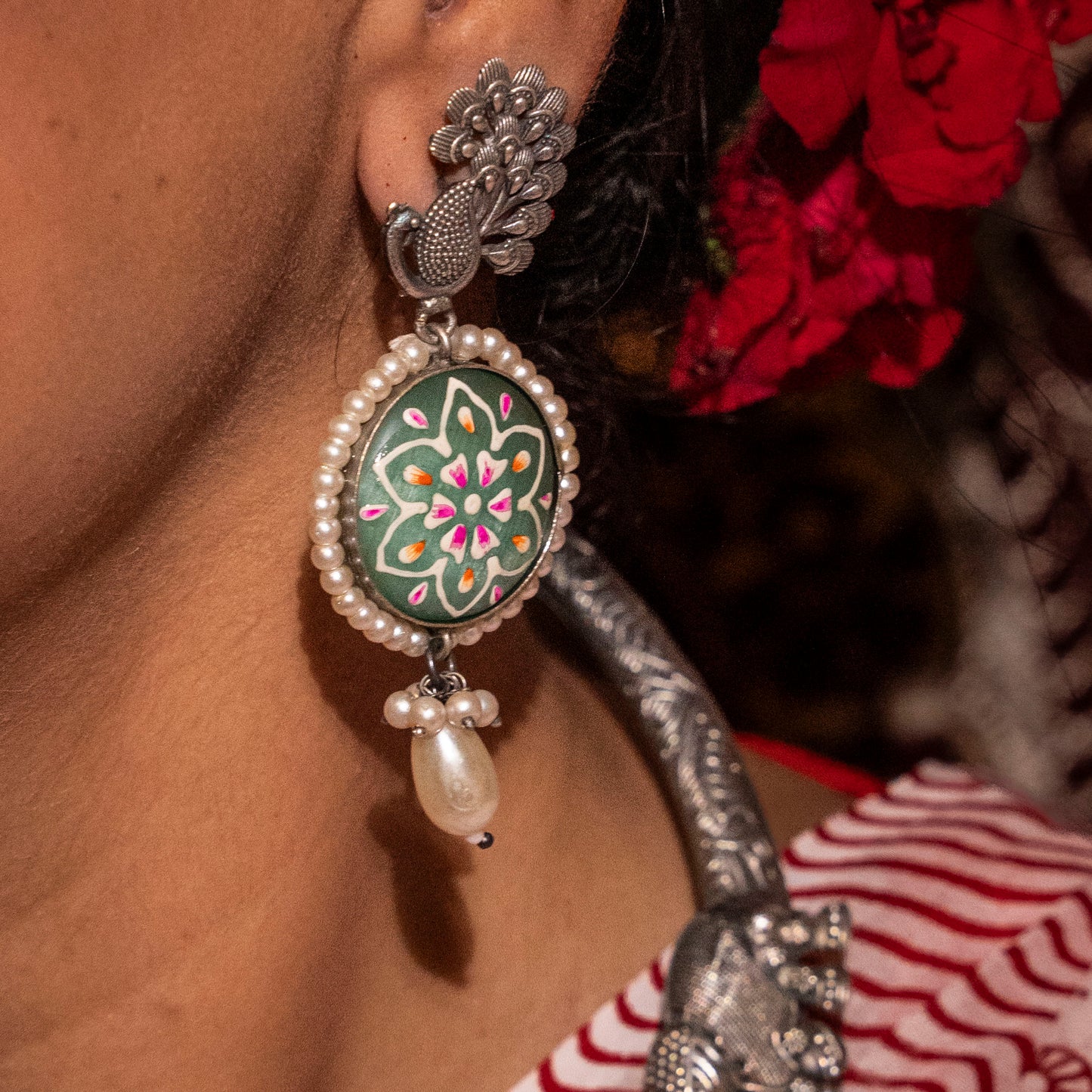 Haripriya Hasli Necklace Set