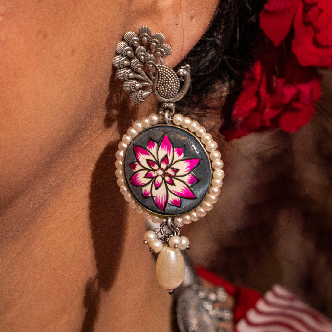 Bhagyashree Hasli Necklace Set