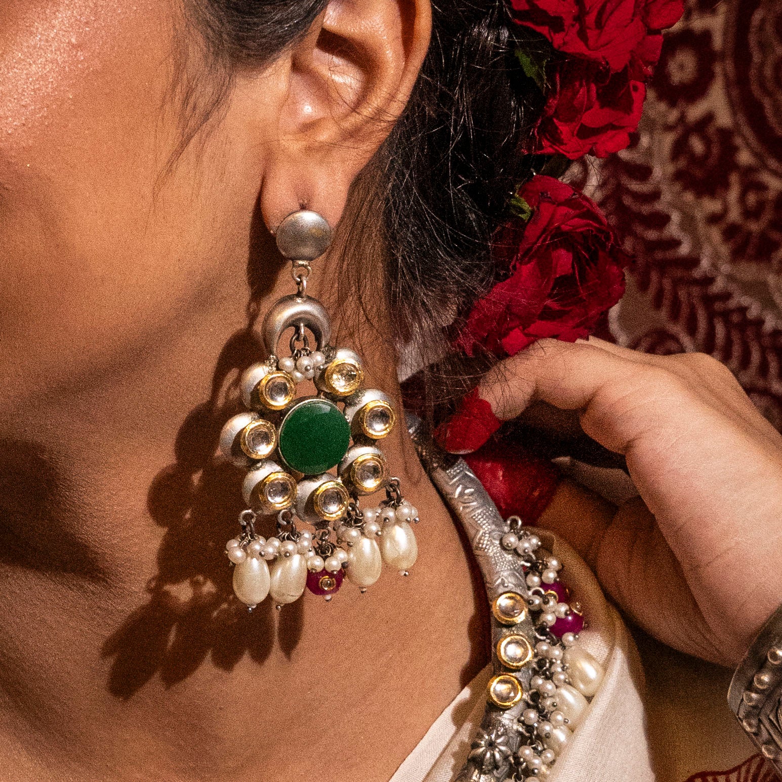 Rajeshwari Necklace Set