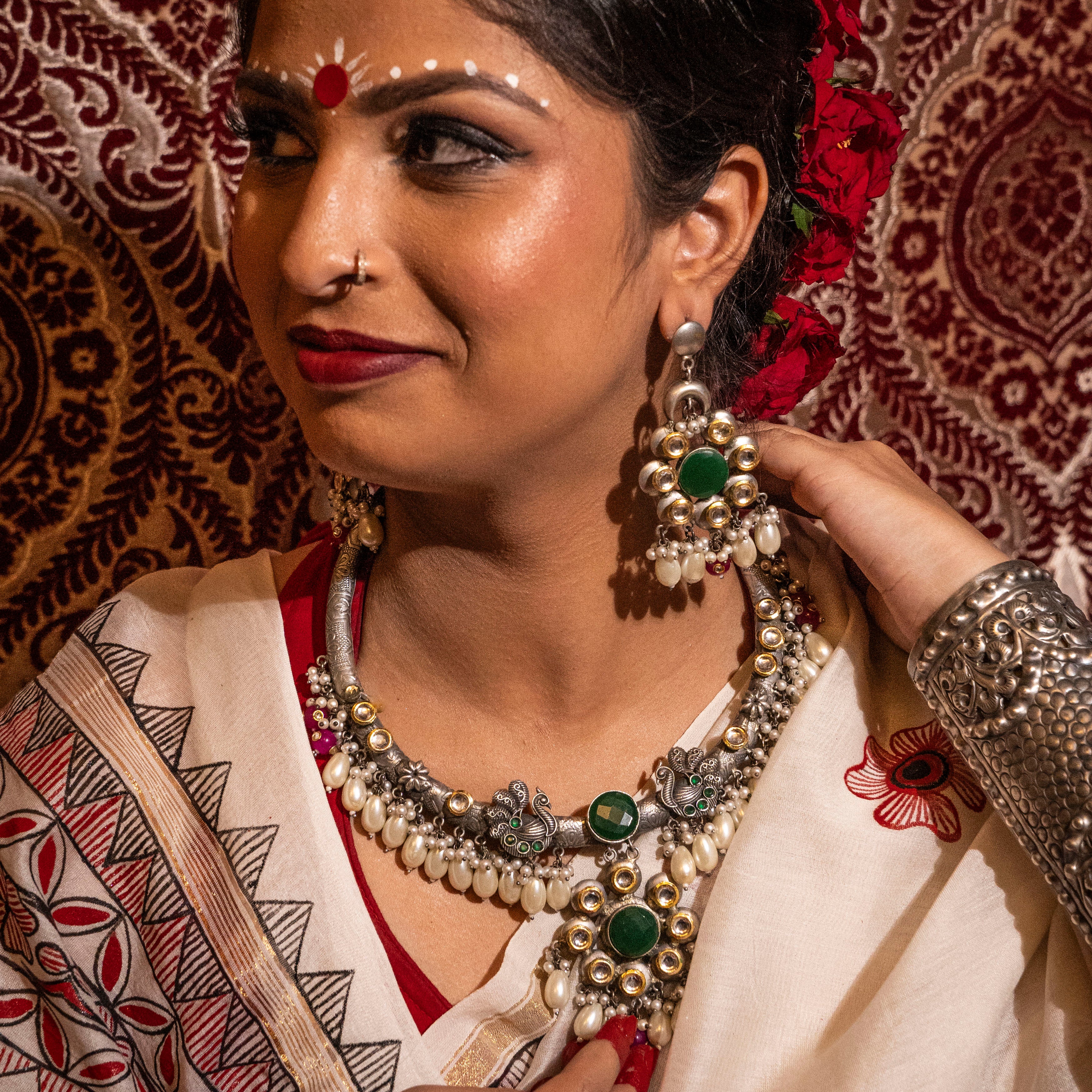 Rajeshwari Necklace Set