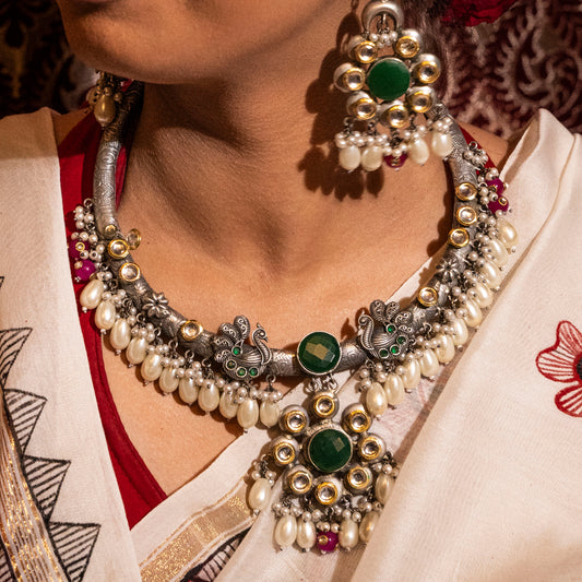 Rajeshwari Necklace Set