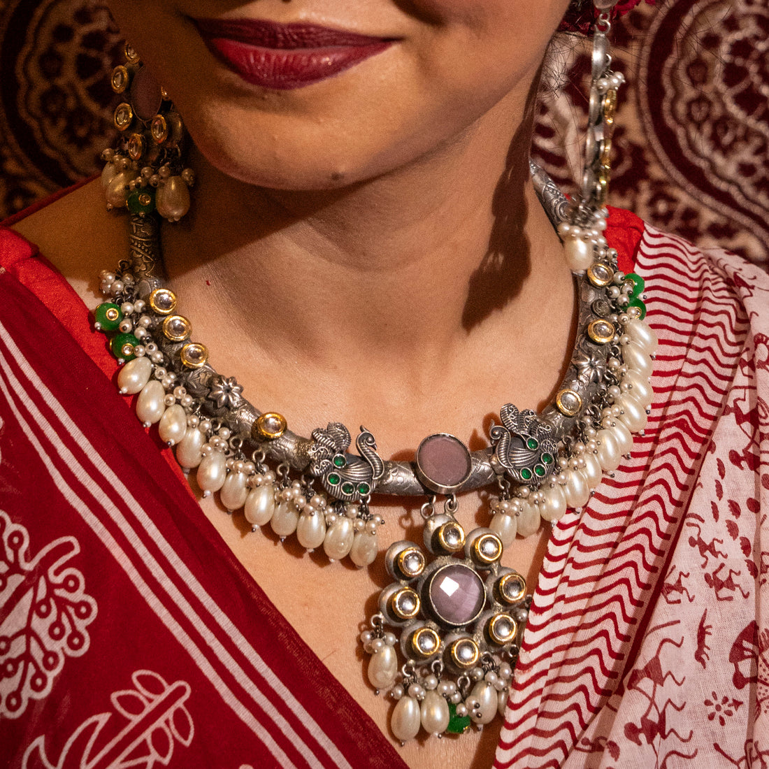 Vijaylakshmi Necklace Set