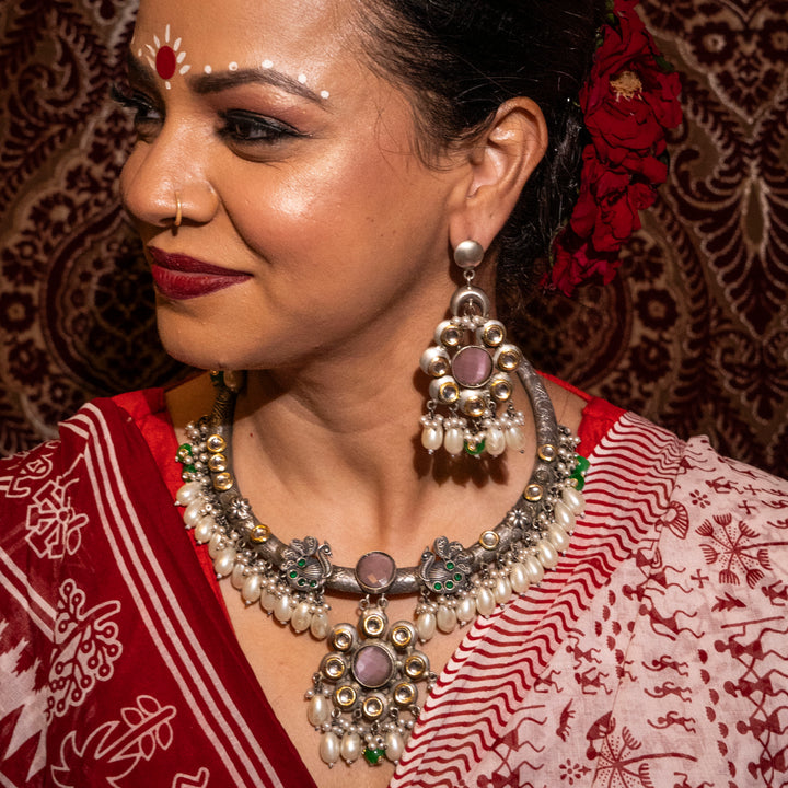 Vijaylakshmi Necklace Set