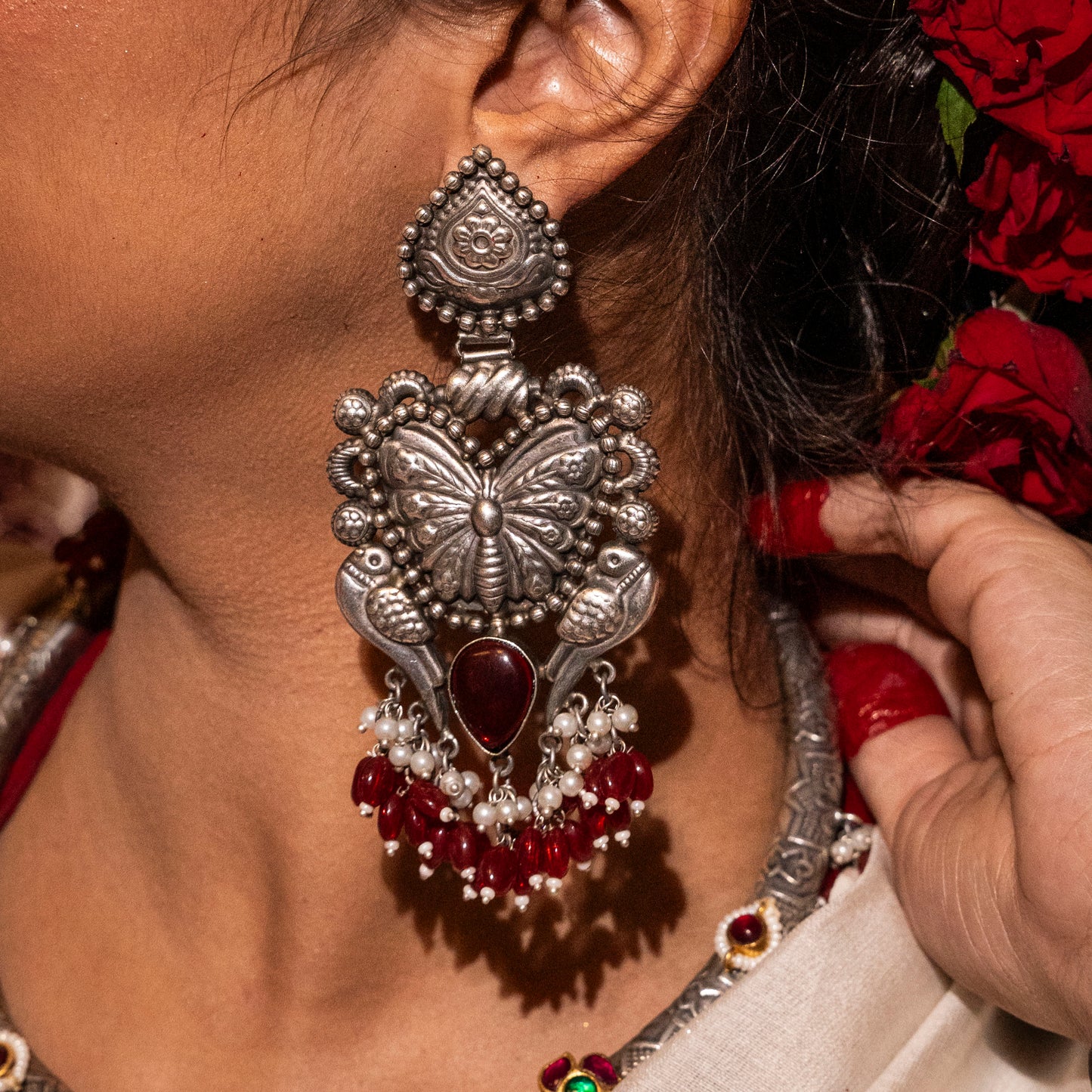 Sharda Hasli Necklace Set