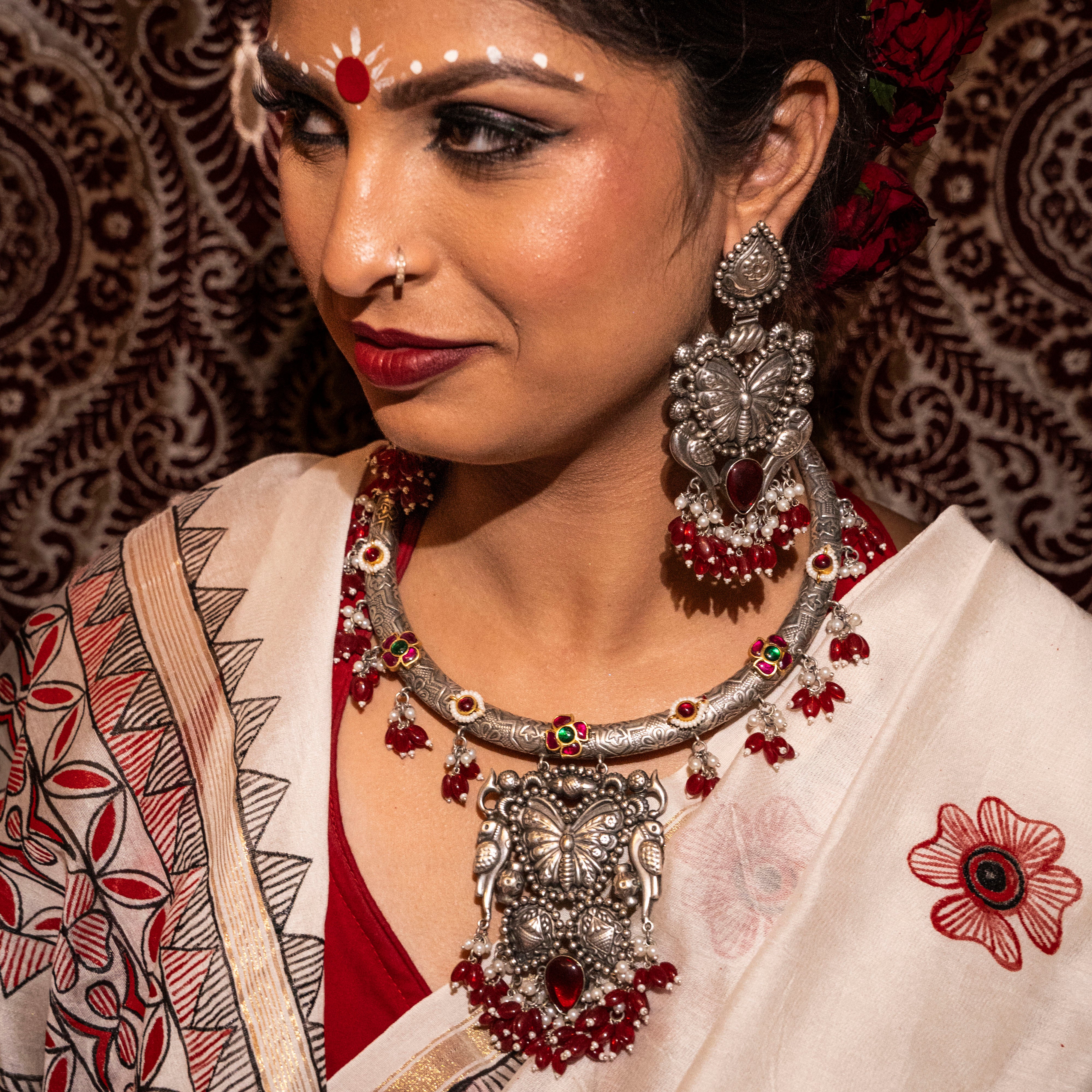 Sharda Hasli Necklace Set