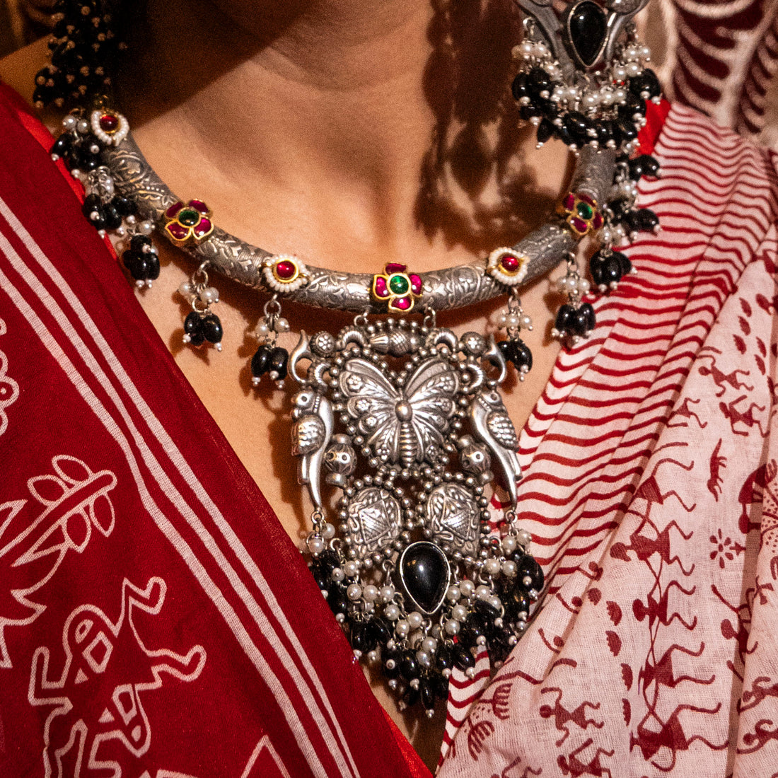 Vidyavati Hasli Necklace Set
