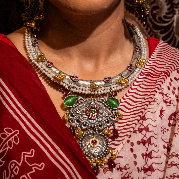Bharati Necklace Set