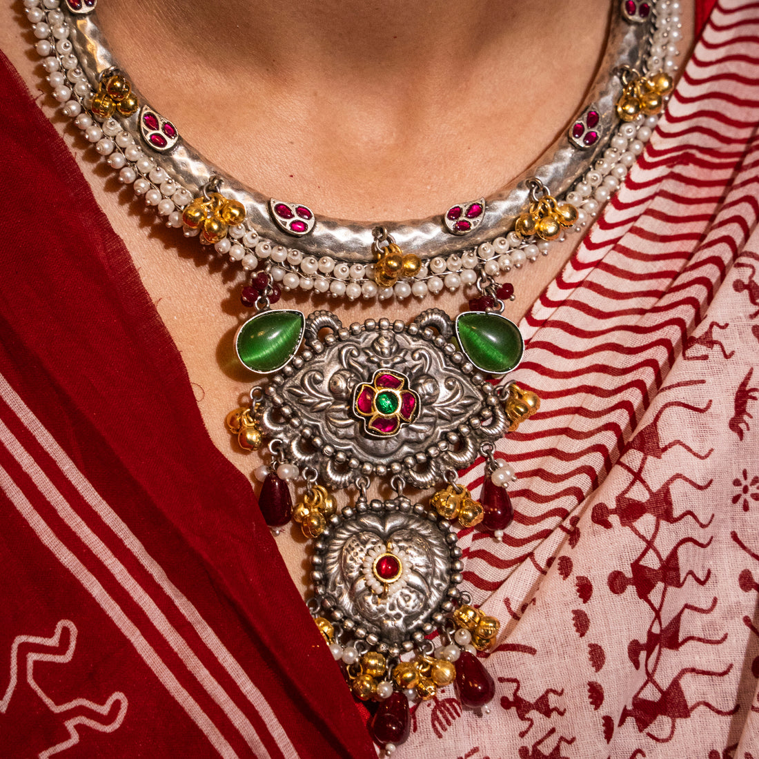 Bharati Necklace Set