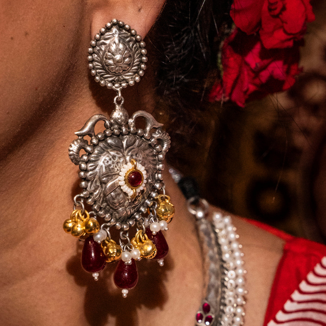 Bharati Necklace Set