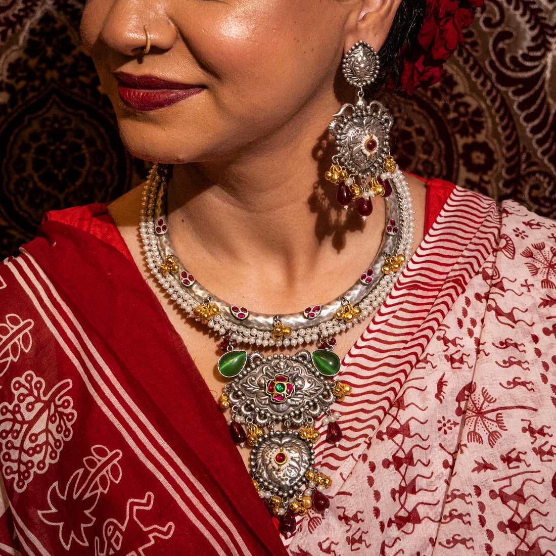 Bharati Necklace Set