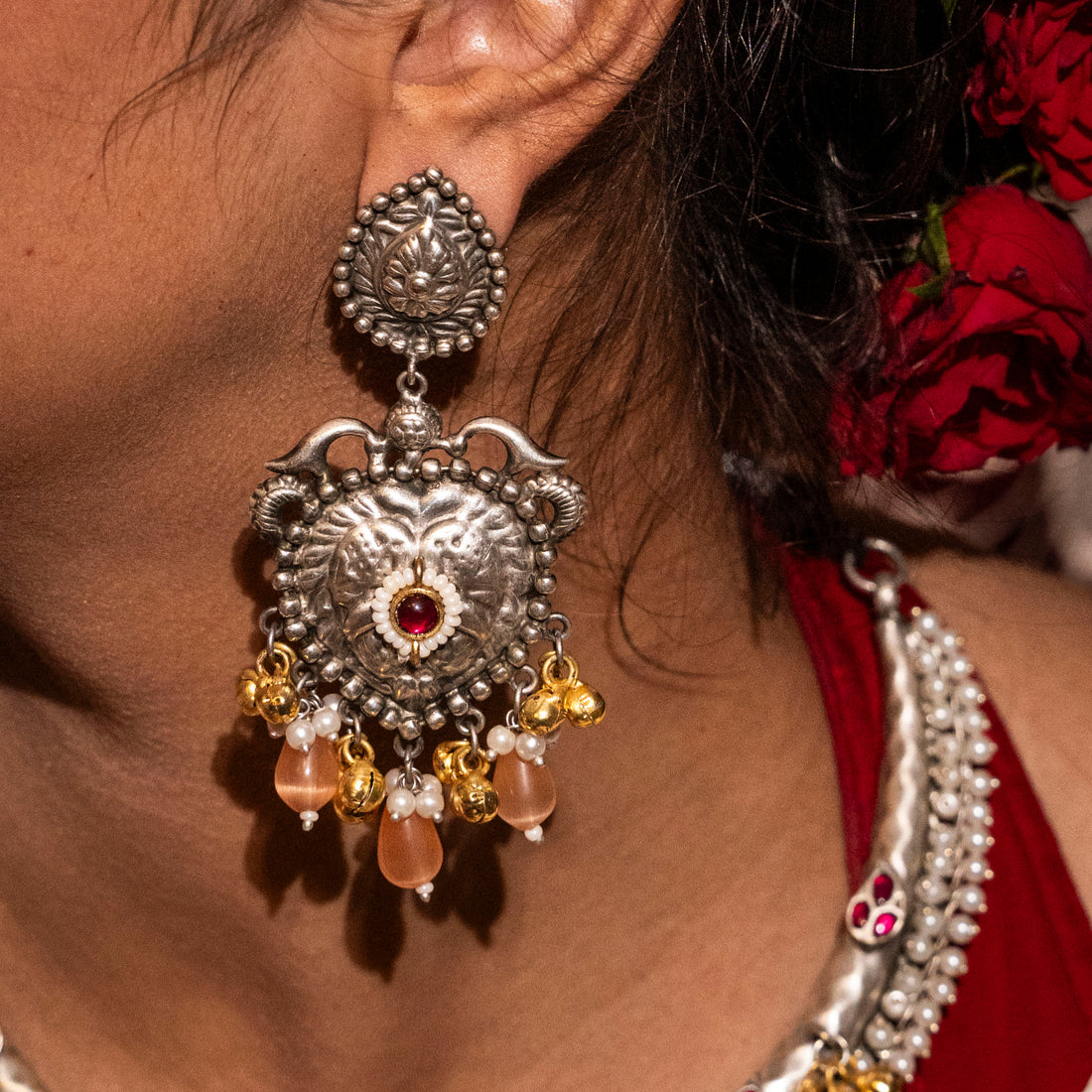 Vagdevi Necklace Set