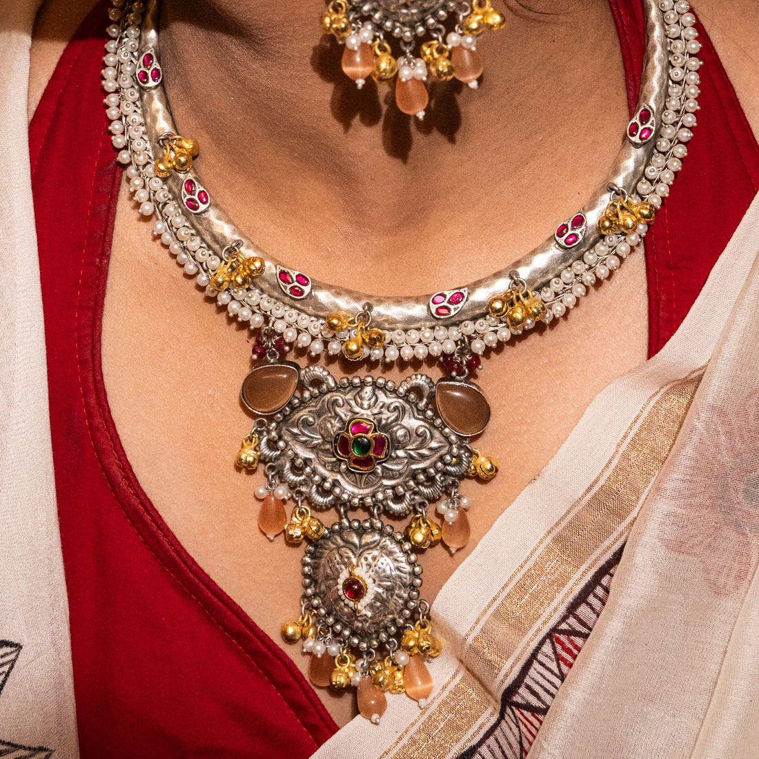 Vagdevi Necklace Set