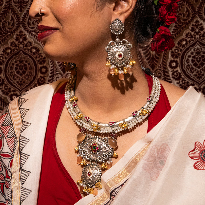 Vagdevi Necklace Set