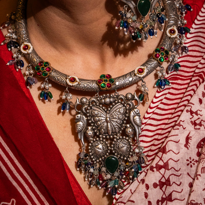 Manorma Hasli Necklace Set