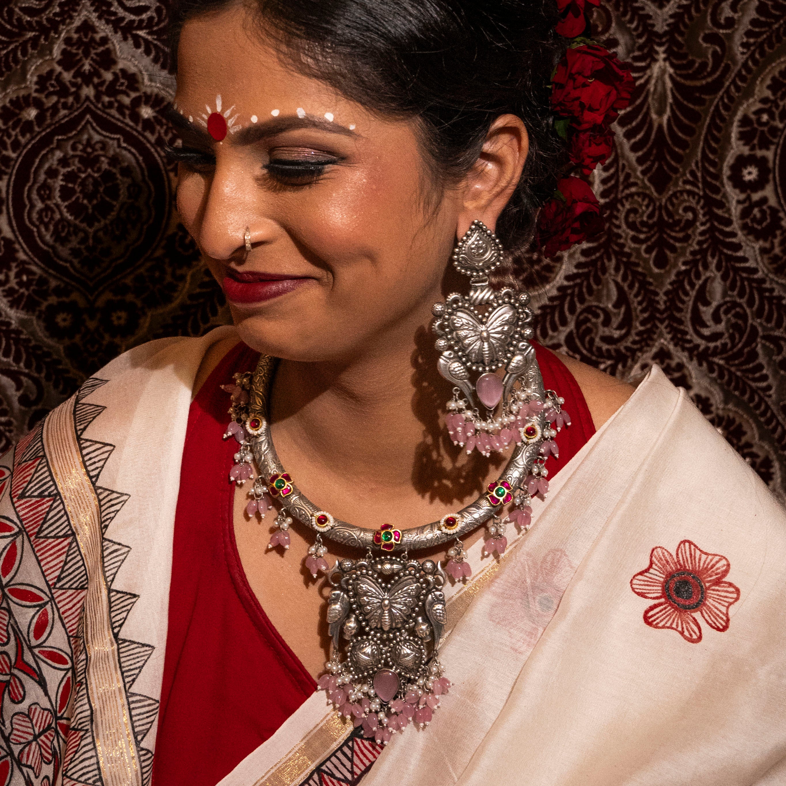 Suprabha Hasli Necklace Set