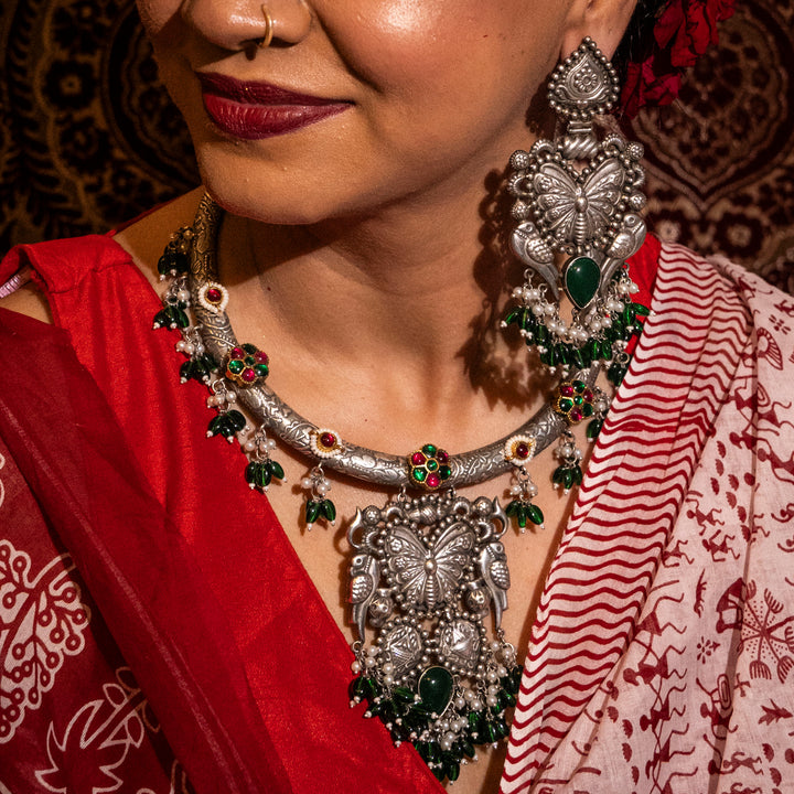 Sumedha Hasli Necklace Set