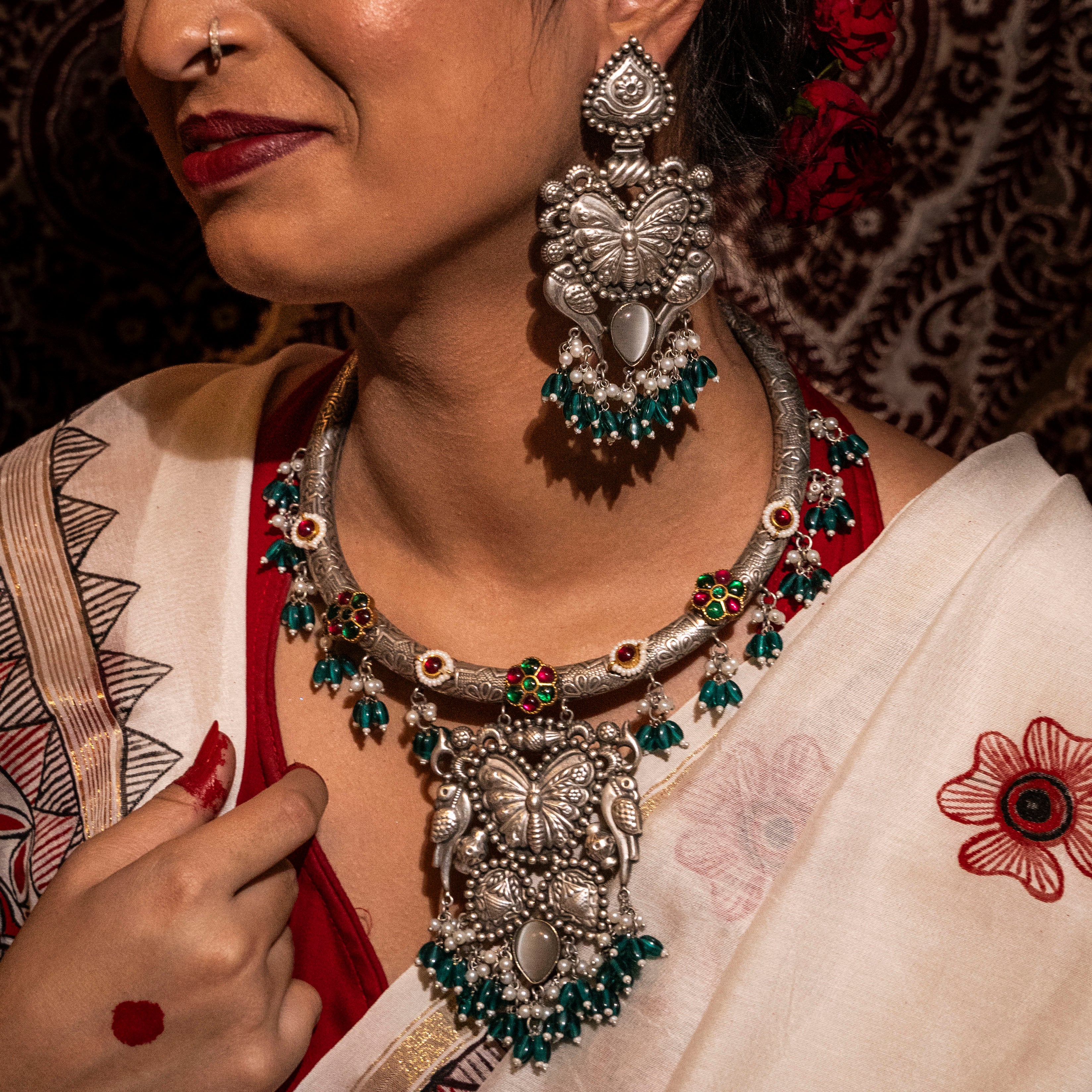 Tarini Hasli Necklace Set