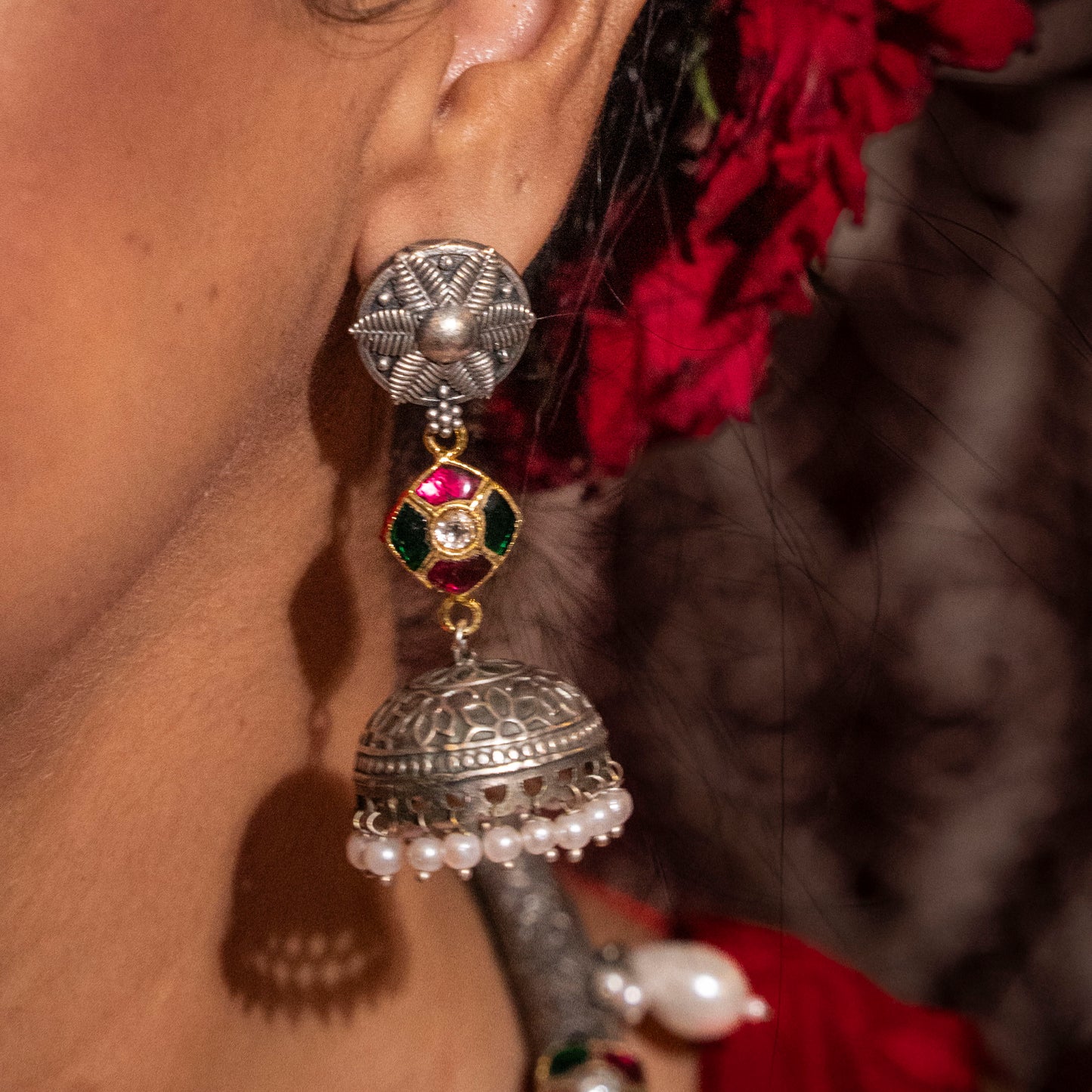Gauri Hasli Necklace Set
