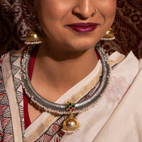 Shailaputri Hasli Necklace Set