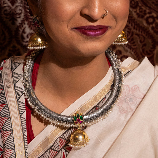 Shailaputri Hasli Necklace Set