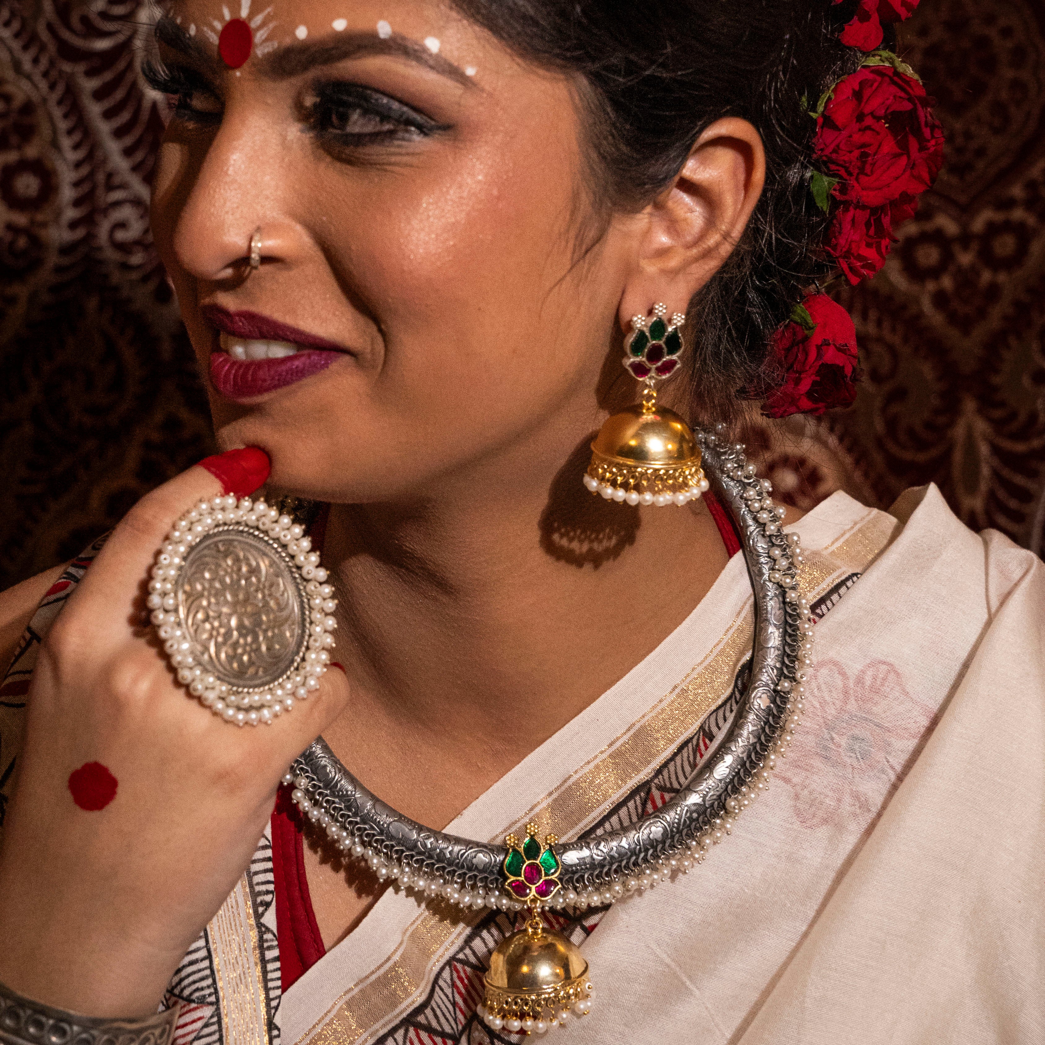 Shailaputri Hasli Necklace Set