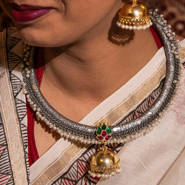 Shailaputri Hasli Necklace Set