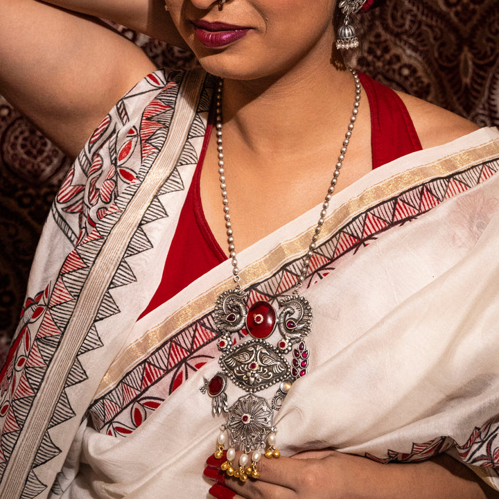 Meenakshi Long necklace