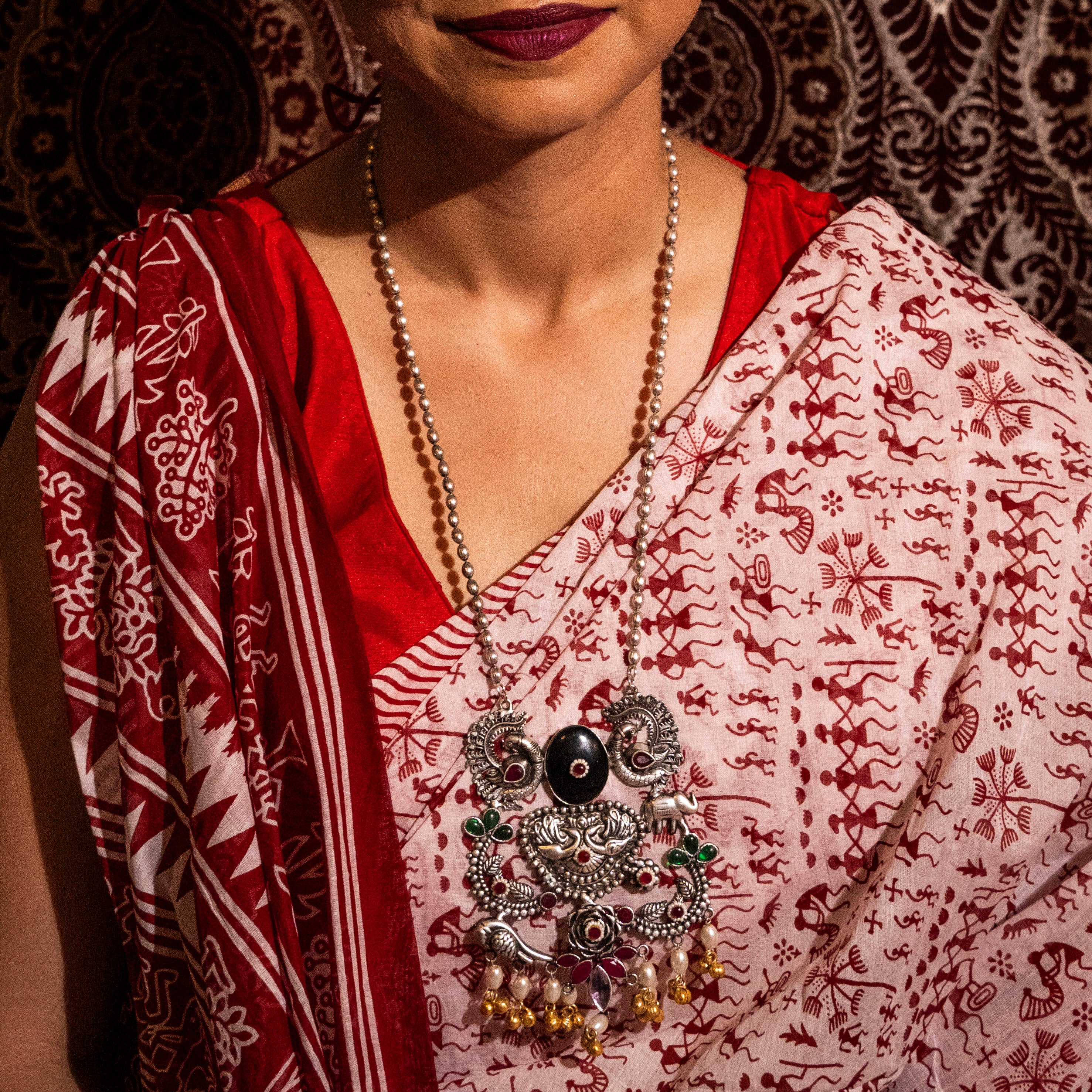 Kamakhya Long Necklace