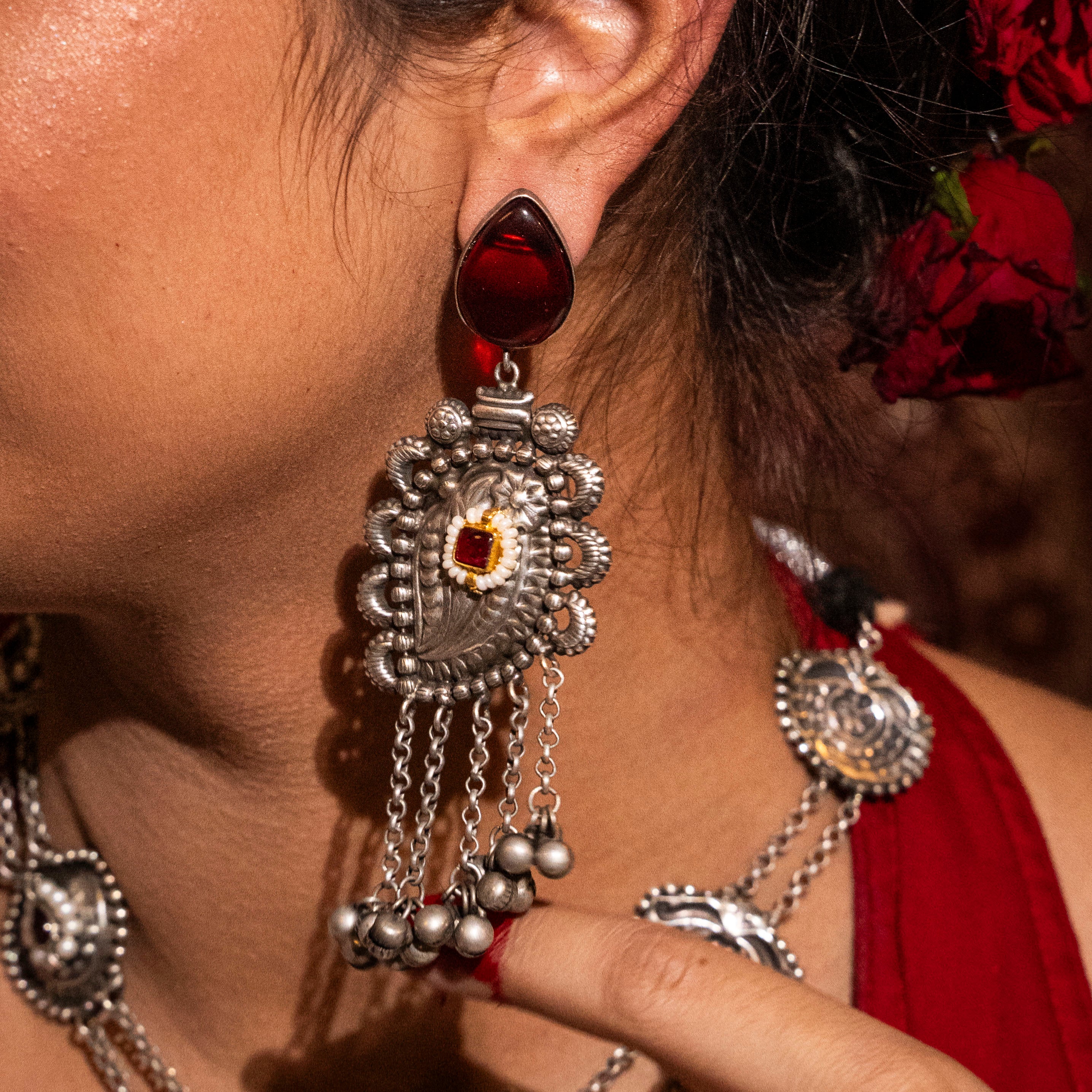 Vindhyavasini Necklace Set