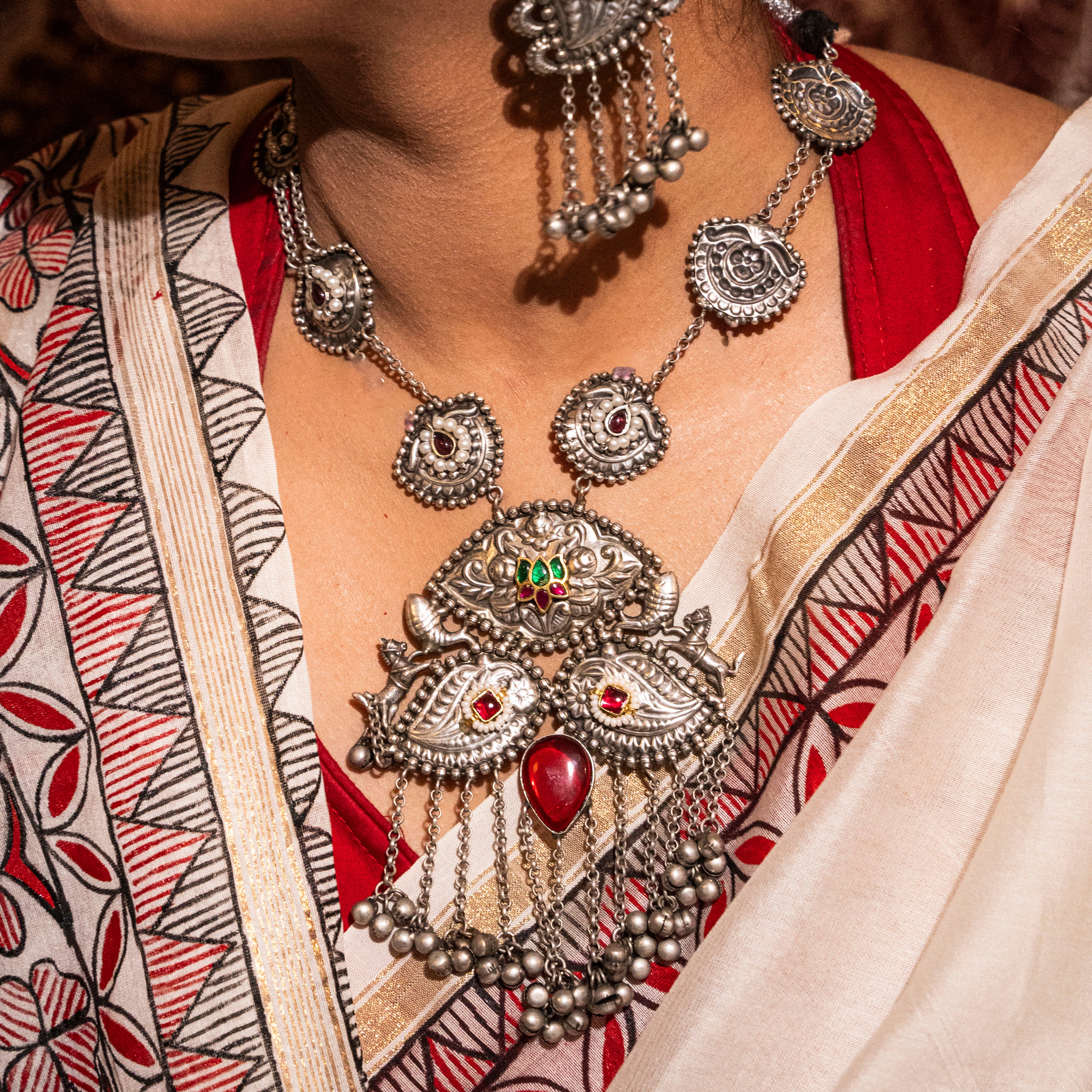 Vindhyavasini Necklace Set
