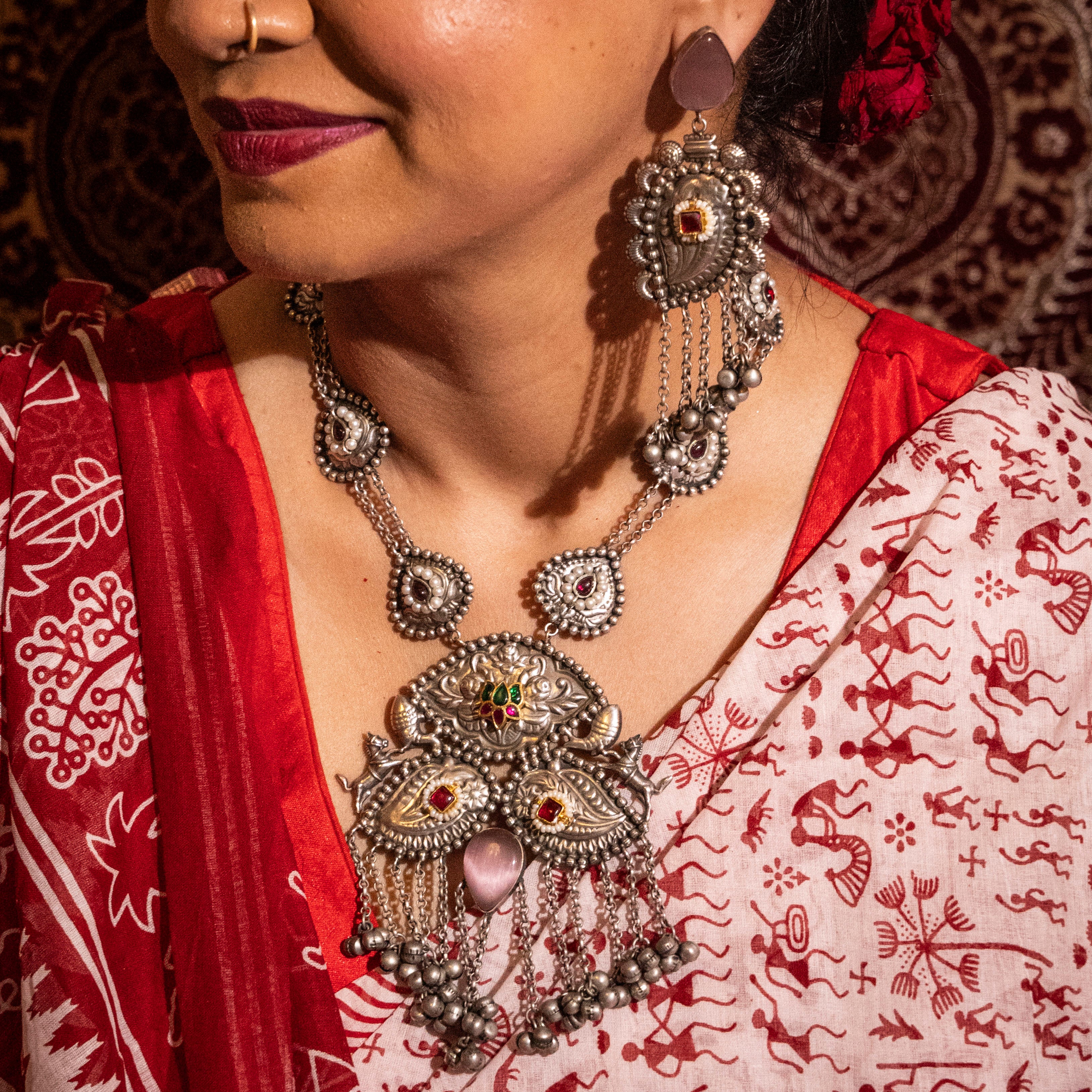 Kanakadurga Necklace Set